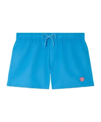 Versace Medusa-embroidered Swim Shorts