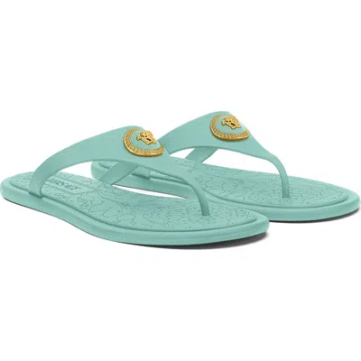 VERSACE VERSACE MEDUSA FLIP FLOP