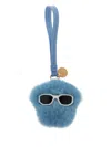 Versace Medusa Fluffy Charm In Blue