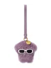 Versace Medusa Fluffy Charm In Violett