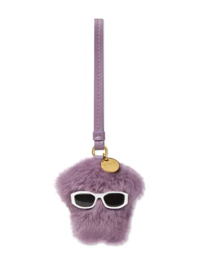 Versace Medusa Fluffy Charm In Violett