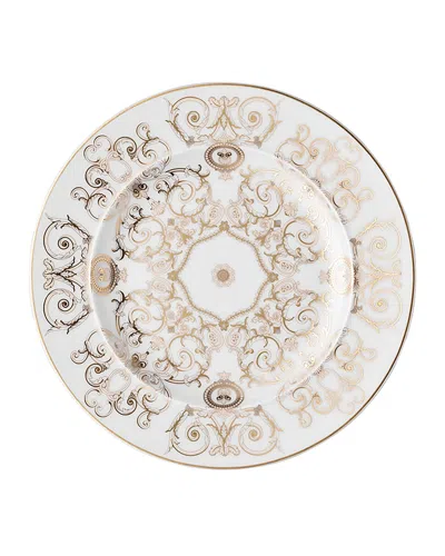 Versace Medusa Gala Plate (18cm) In White