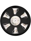 Versace Medusa Gala Cup And Saucer Set In White