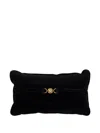 Versace Pillow-shaped Velvet Clutch