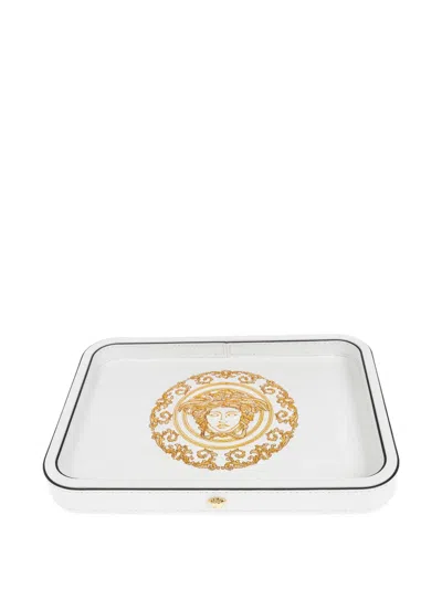 Versace Medusa Gala Leather Tray