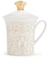 Versace Medusa Gala Mug In White
