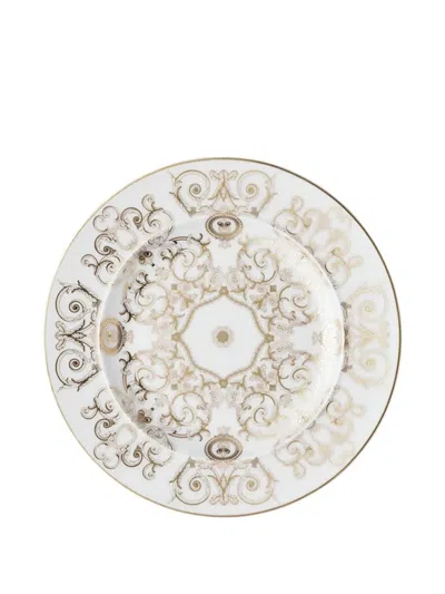 Versace Medusa Gala Plate (18cm) In White