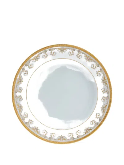 Versace Medusa Gala Plate (27cm) In White