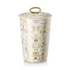 Versace Medusa Gala Scented Candle In White
