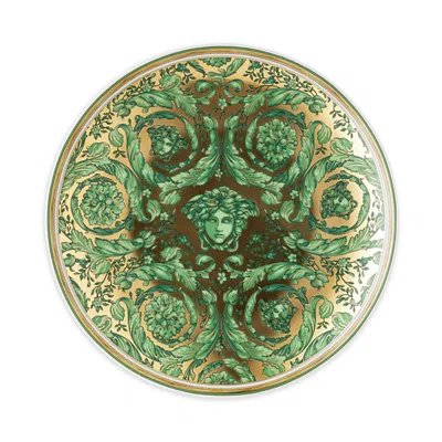 VERSACE MEDUSA GARLAND BREAD AND BUTTER PLATE