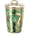 Versace Medusa Garland Candle In Gold