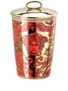 Versace Medusa Garland Candle In Gold