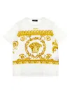 Versace Logo-print T-shirt In White