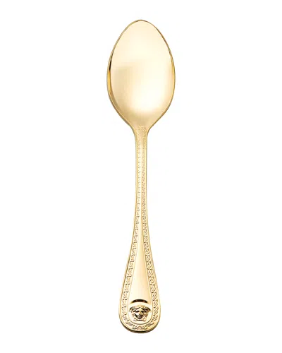 Versace Medusa Gold-plated Table Spoon
