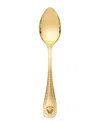 Versace Medusa Gold-plated Teaspoon