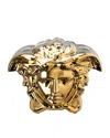 VERSACE MEDUSA GRANDE 8.3" VASE, GOLD