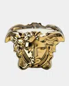 Versace Medusa Grande Gold Candle In Gold