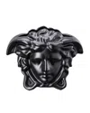 Versace Medusa Grande Porcelain Vase In Black