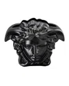 Versace Medusa Grande Vase In Black - 6"