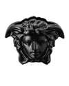 Versace Medusa Grande Vase In Black - 6"