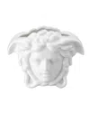 Versace Medusa Grande Vase In White - 3.5" In White
