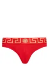 Versace Medusa Greca Briefs In Red