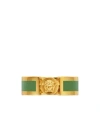 Versace Medusa Greca Ring In Multi