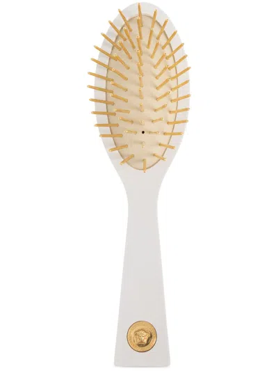Versace Medusa Hair Brush In White