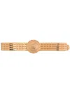 Versace Medusa Hair Clip In Gold