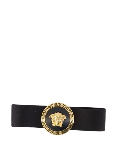 Versace Medusa Hair Clips