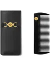 Versace Medusa Hair Comb In Black