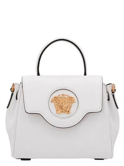 Versace Medusa Hand Bags White