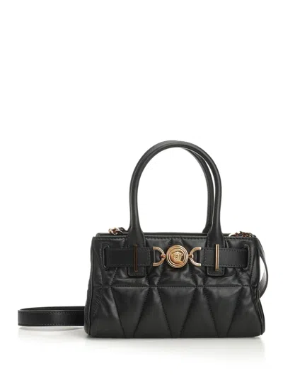 Versace Medusa Handbags Black