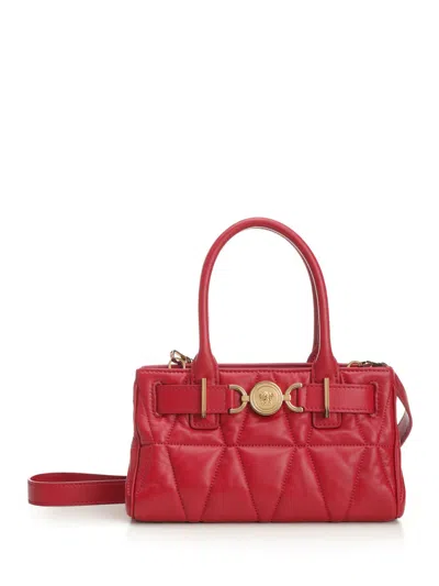 Versace Medusa Handbags Red