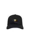 Versace Medusa Hat In Black
