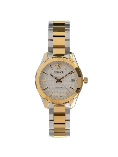 Versace Medusa Head 36mm Watch In White