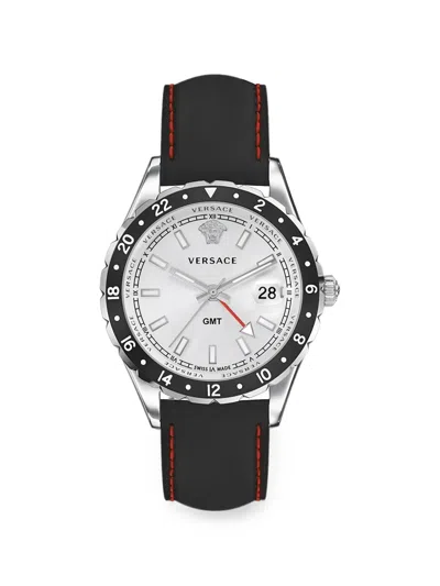 Versace Medusa Head 42mm Watch In Black