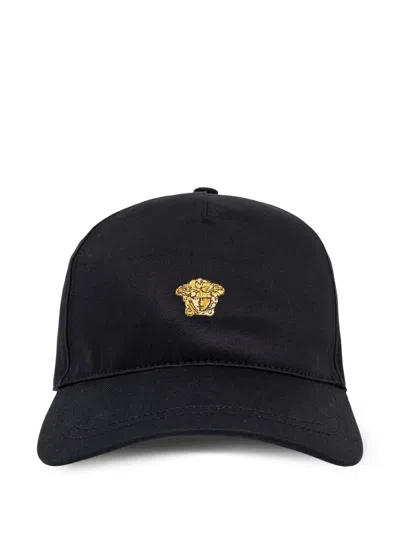 VERSACE MEDUSA-EMBROIDERED BASEBALL CAP