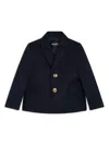 Versace Medusa Head Blazer In Black
