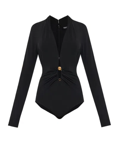 Versace Long-sleeved Jumpsuit