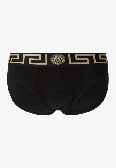 VERSACE MEDUSA HEAD BRIEFS