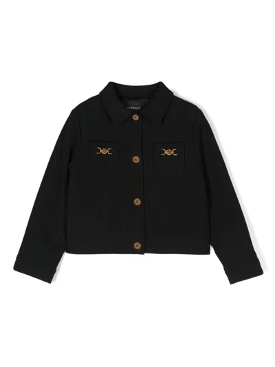 VERSACE MEDUSA HEAD-BUTTONS JACKET
