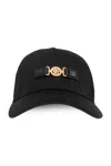 Versace Medusa Biggie Cotton Drill Adjustable Baseball Cap