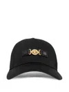 Versace Medusa Biggie Cotton Drill Adjustable Baseball Cap