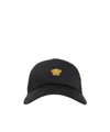 Versace Medusa Embroidered Cotton Drill Adjustable Baseball Cap
