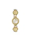 Versace Medusa Head Chain-link 28mm In Gold