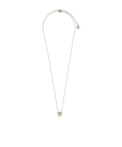Versace Medusa Head Chain Necklace In Gold