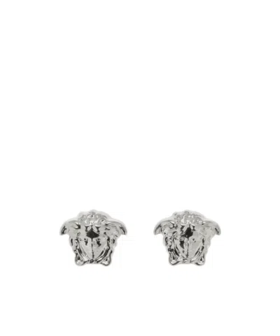 Versace Medusa Head Earrings