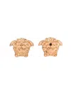 Versace Medusa Head Earrings In Gold-tone Brass Man In Gold