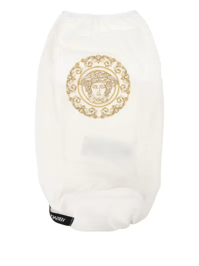 Versace Bademantel Mit Medusa-stickerei